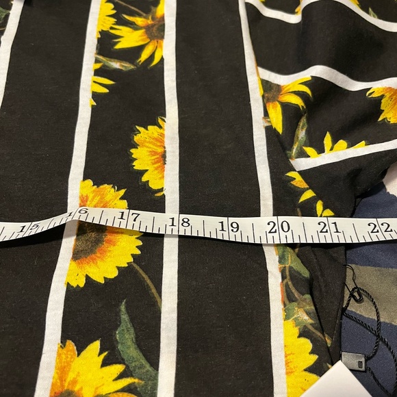 4 th Demension Size:L Mens Short Sleeve T Shirt Multi Color 60% Cotton - Picture 5 of 8